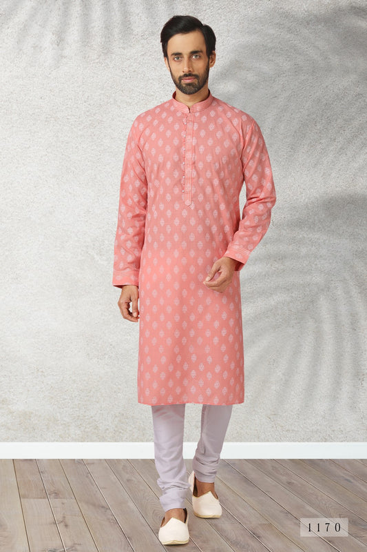 Men's Kurta Pajama - Royal Madhubani