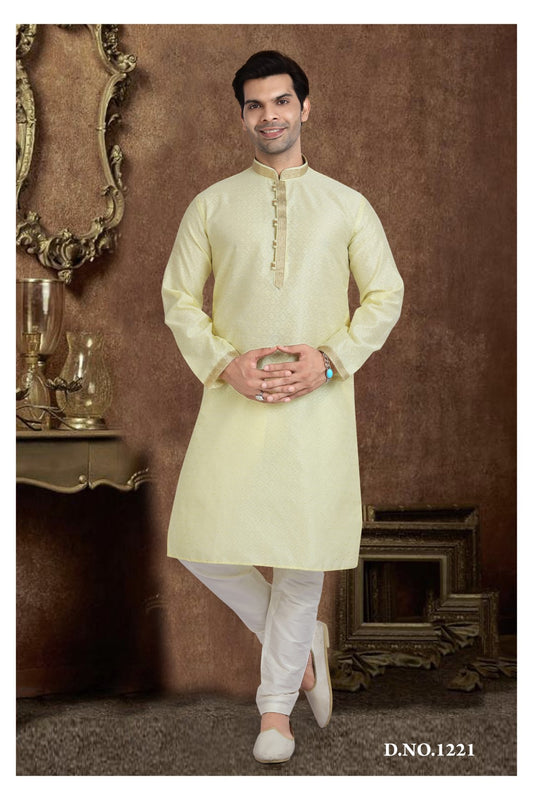 Men's Kurta Pajama - Royal Madhubani