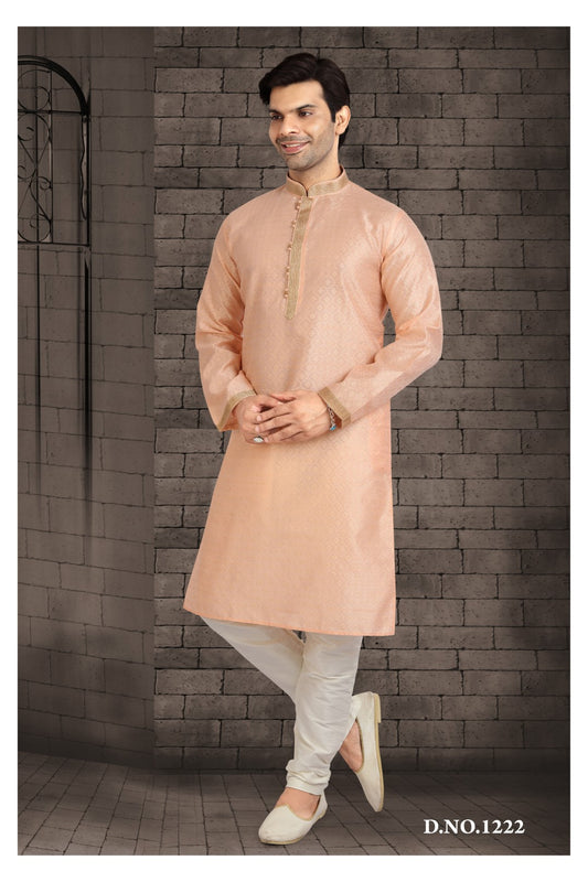 Men's Kurta Pajama - Royal Madhubani