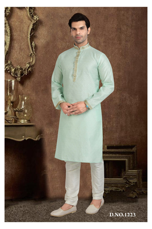 Men's Kurta Pajama - Royal Madhubani