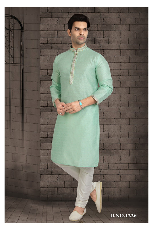 Men's Kurta Pajama - Royal Madhubani