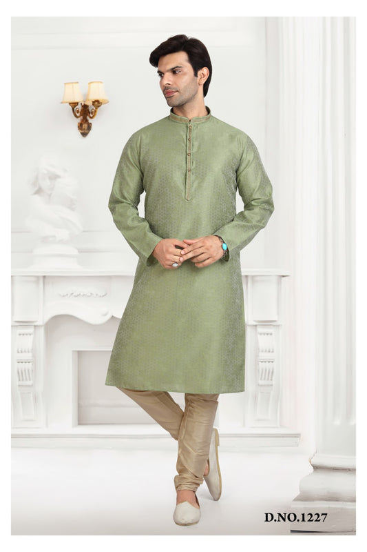 Men's Kurta Pajama - Royal Madhubani