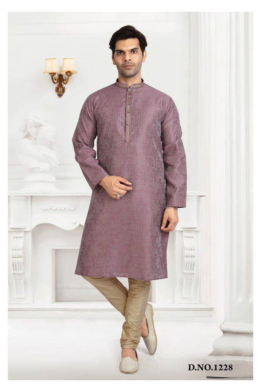 Men's Kurta Pajama - Royal Madhubani