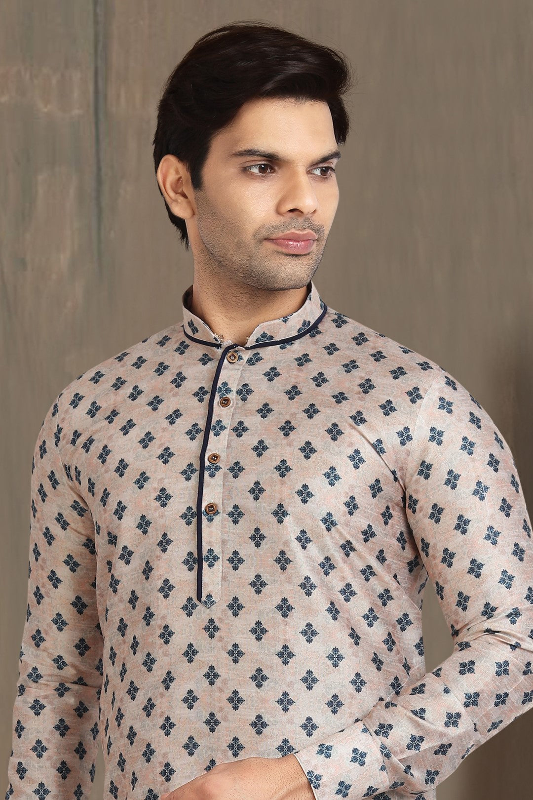 Men's Kurta Pajama - Royal Madhubani