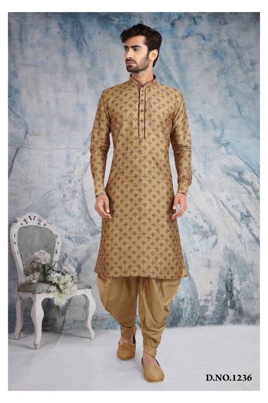 Men's Kurta Pajama - Royal Madhubani