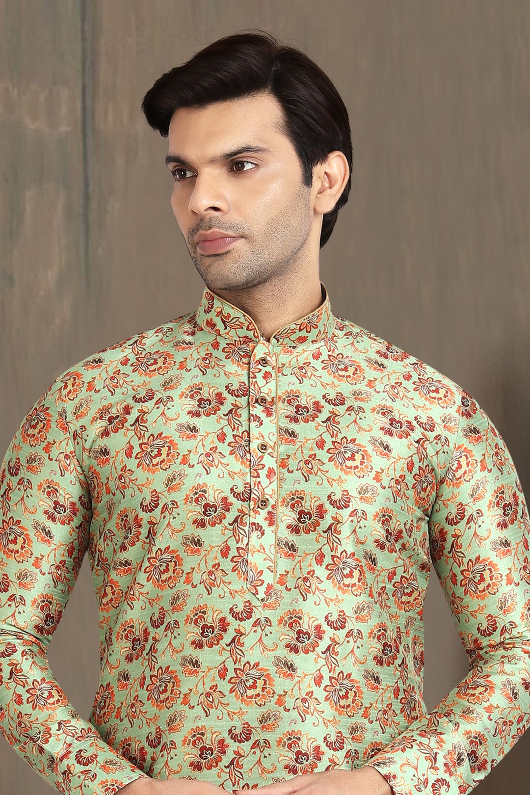 Men's Kurta Pajama - Royal Madhubani