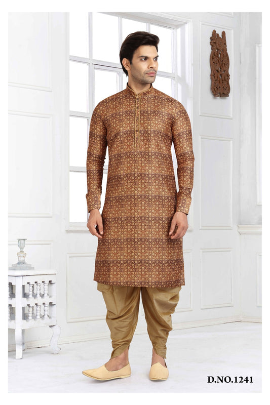 Men's Kurta Pajama - Royal Madhubani