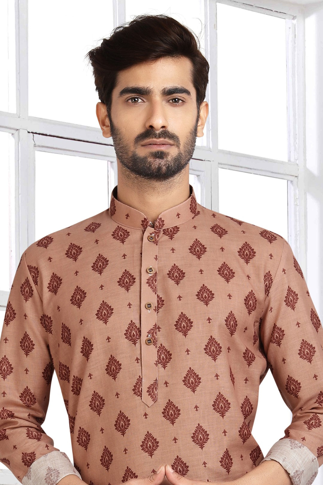 Men's Kurta Pajama - Royal Madhubani