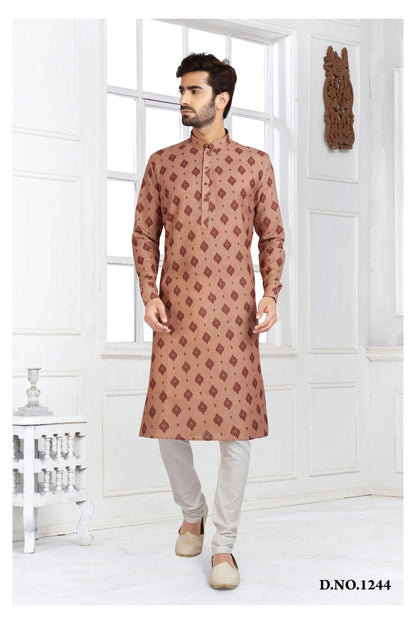 Men's Kurta Pajama - Royal Madhubani