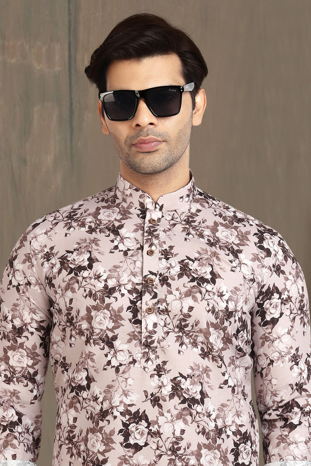 Men's Kurta Pajama - Royal Madhubani