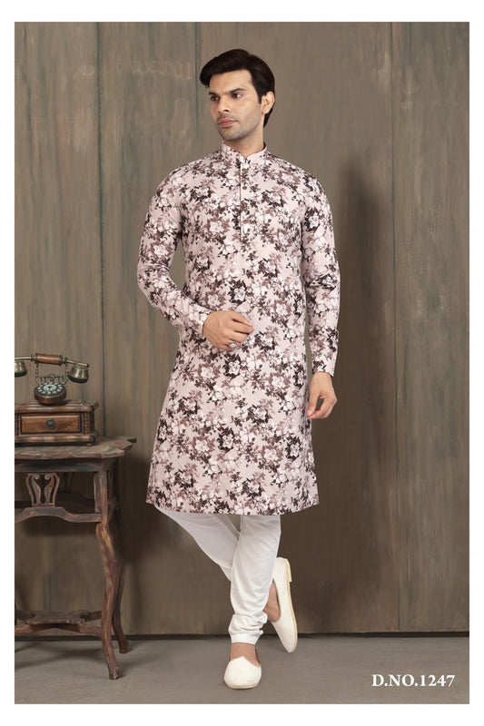 Men's Kurta Pajama - Royal Madhubani