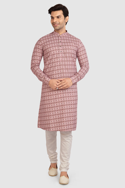 Men's Kurta Pajama - Royal Madhubani