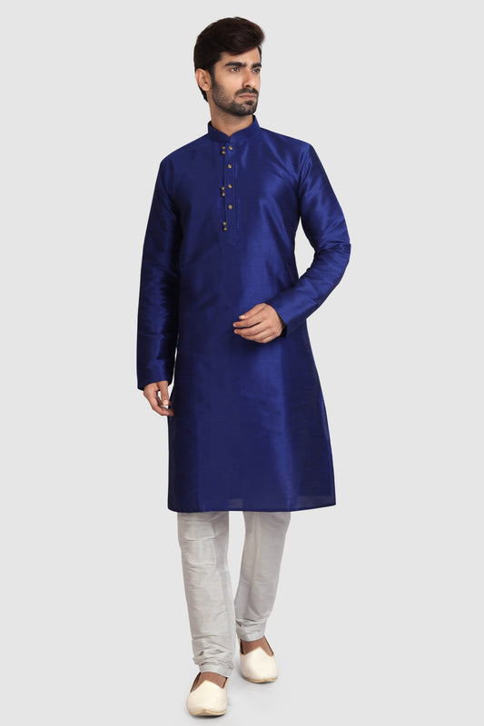 Men's Kurta Pajama - Royal Madhubani