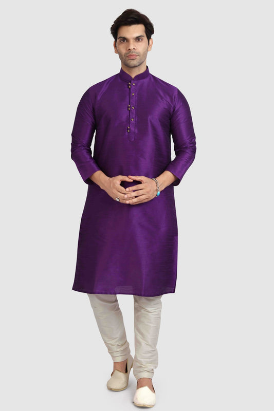 Men's Kurta Pajama - Royal Madhubani