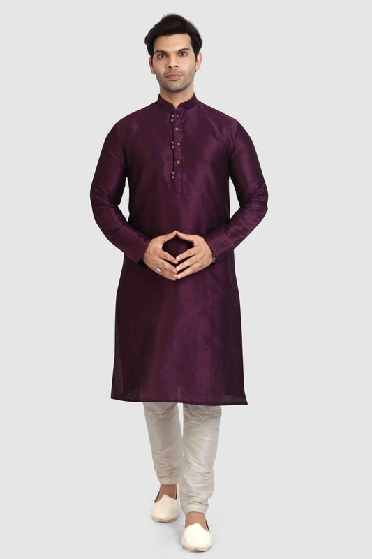 Men's Kurta Pajama - Royal Madhubani