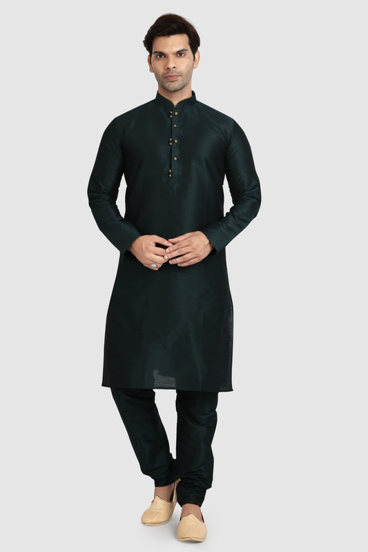 Men's Kurta Pajama - Royal Madhubani