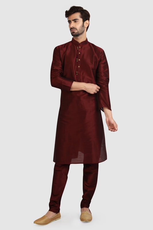 Men's Kurta Pajama - Royal Madhubani