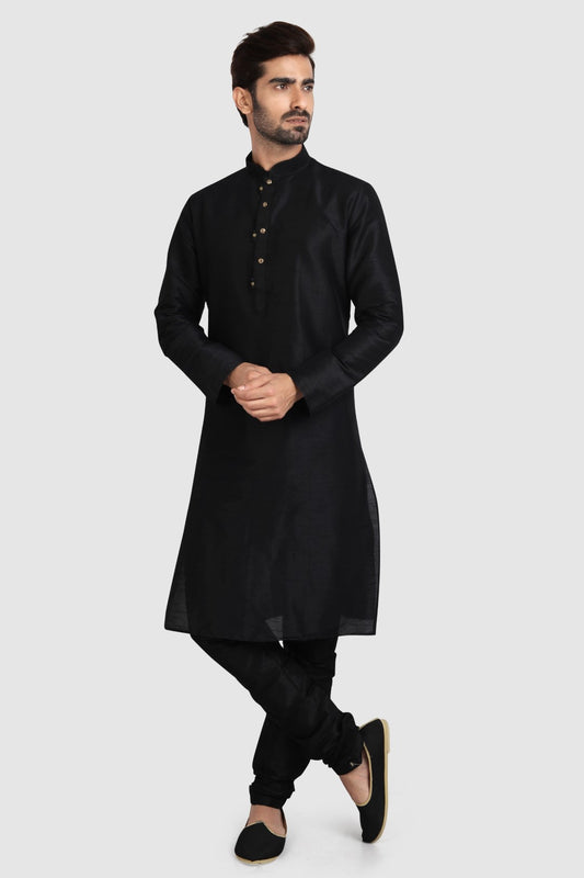 Men's Kurta Pajama - Royal Madhubani