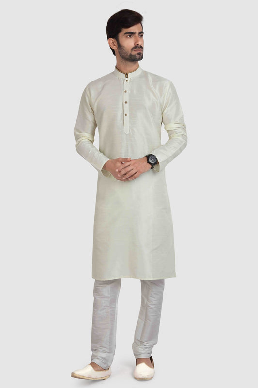 Men's Kurta Pajama - Royal Madhubani