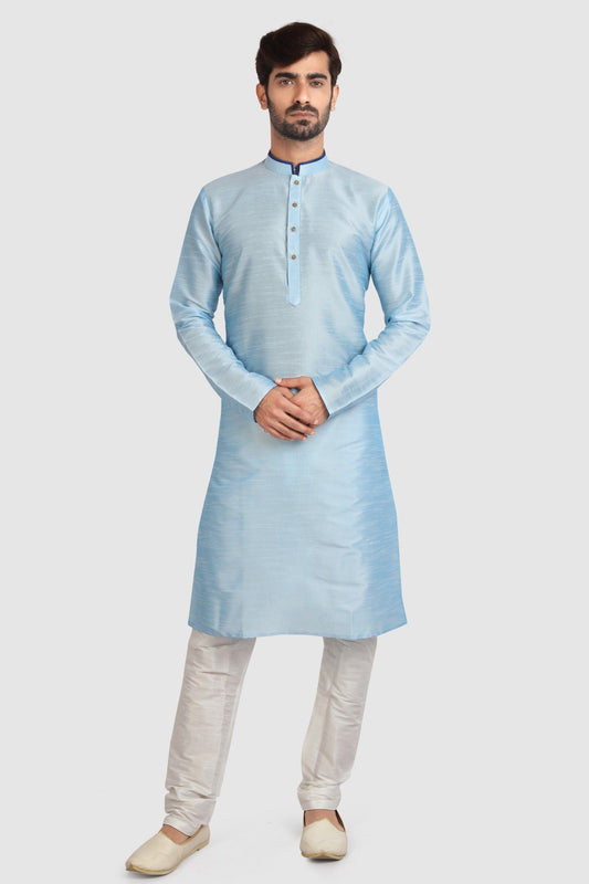 Men's Kurta Pajama - Royal Madhubani