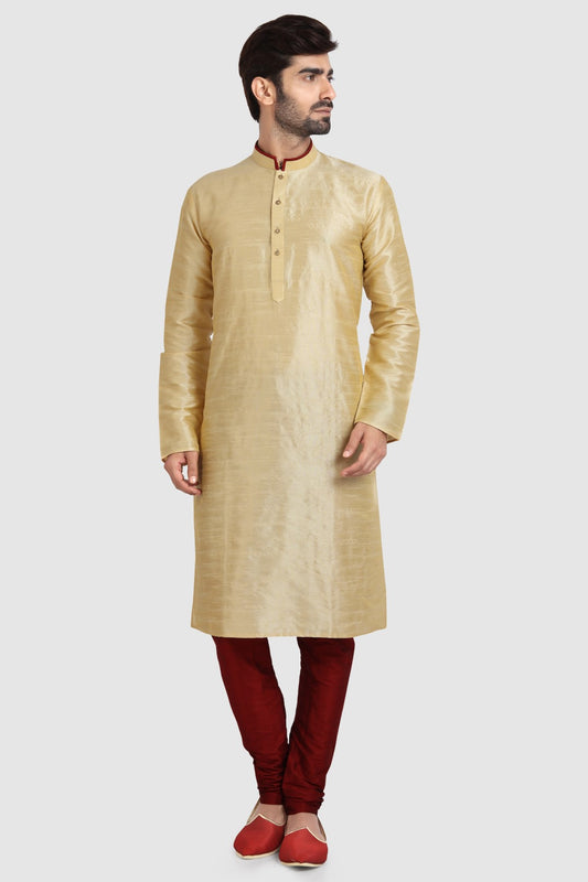 Men's Kurta Pajama - Royal Madhubani