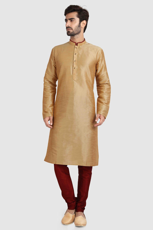 Men's Kurta Pajama - Royal Madhubani