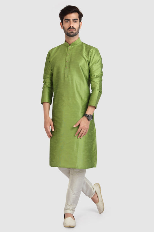 Men's Kurta Pajama - Royal Madhubani