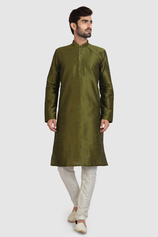 Men's Kurta Pajama - Royal Madhubani