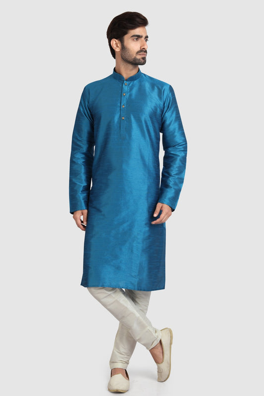 Men's Kurta Pajama - Royal Madhubani