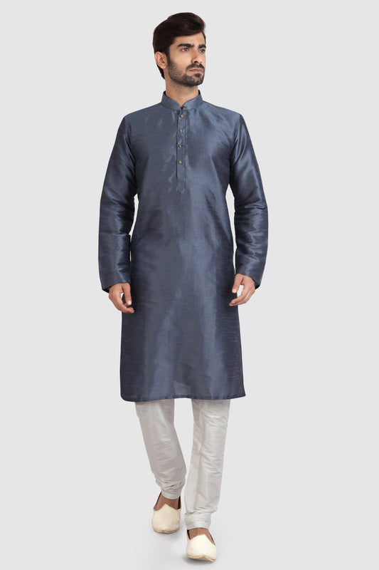 Men's Kurta Pajama - Royal Madhubani