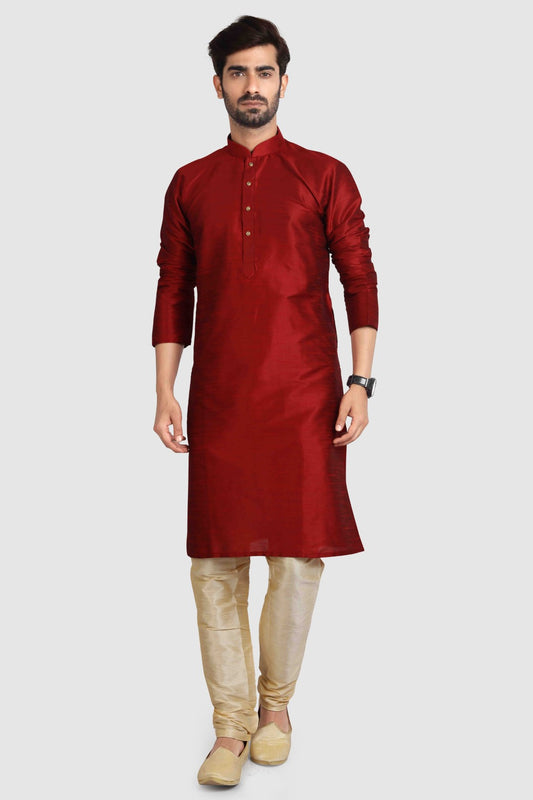 Men's Kurta Pajama - Royal Madhubani