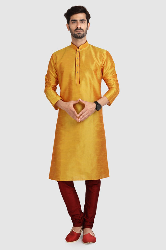 Men's Kurta Pajama - Royal Madhubani