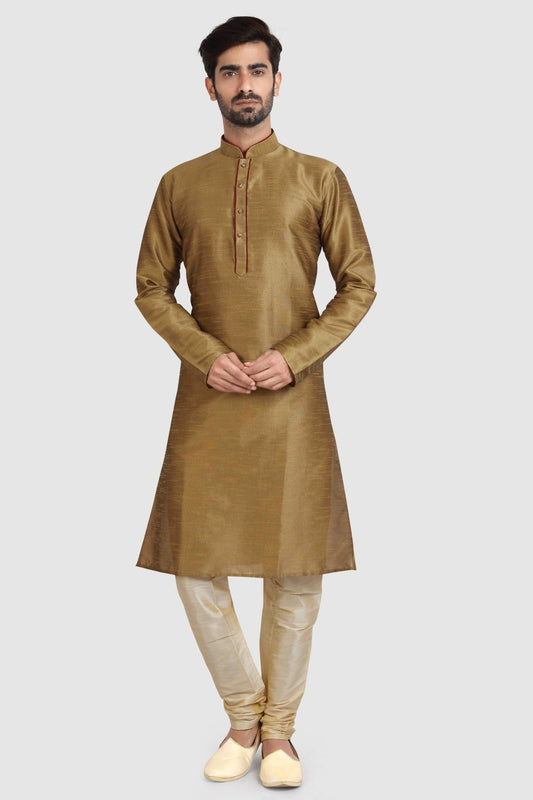 Men's Kurta Pajama - Royal Madhubani