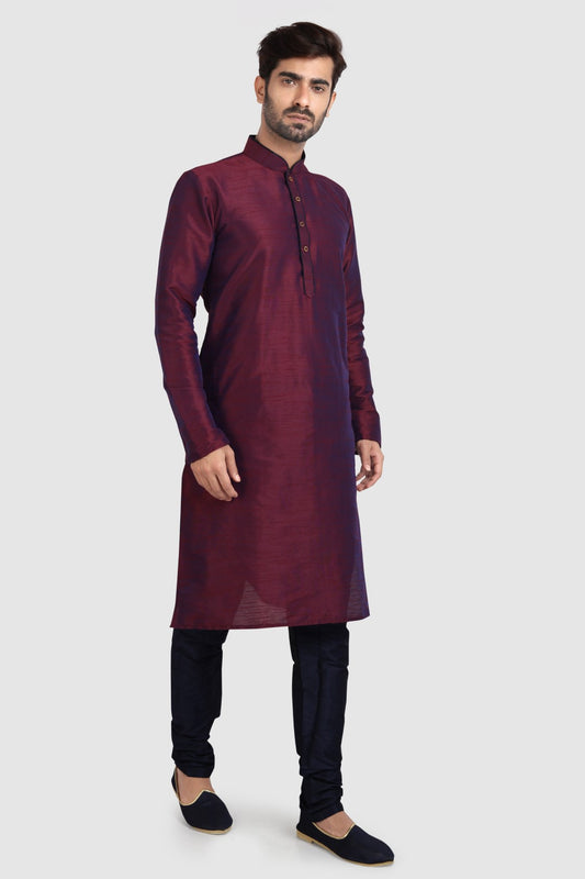 Men's Kurta Pajama - Royal Madhubani