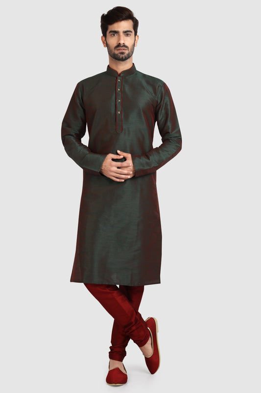 Men's Kurta Pajama - Royal Madhubani