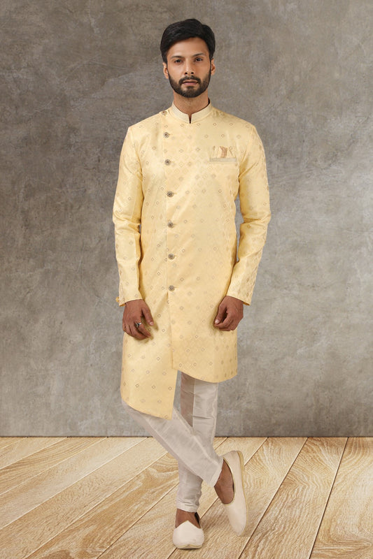 Men's Indo-Western - Royal Madhubani