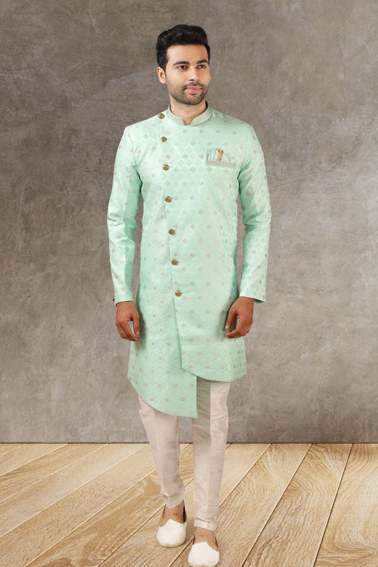 Men's Indo-Western - Royal Madhubani