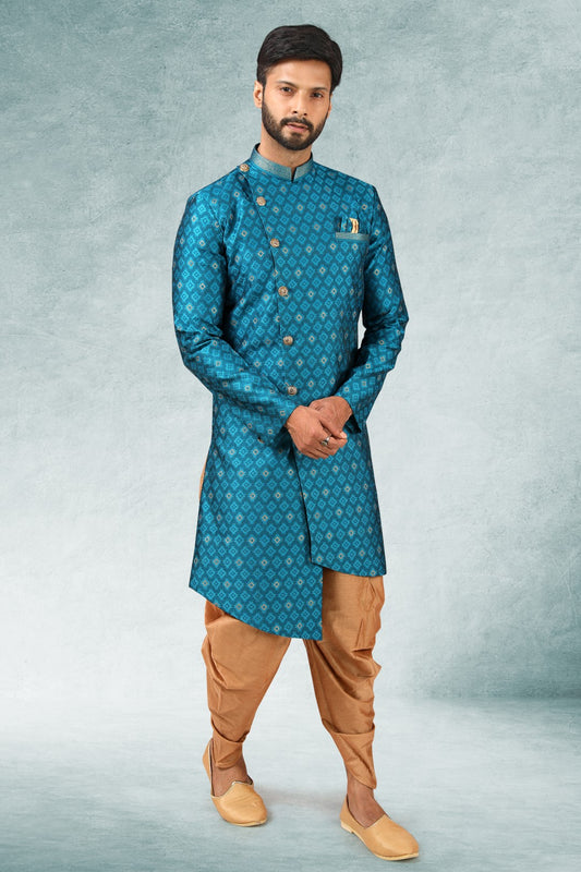 Men's Indo-Western - Royal Madhubani