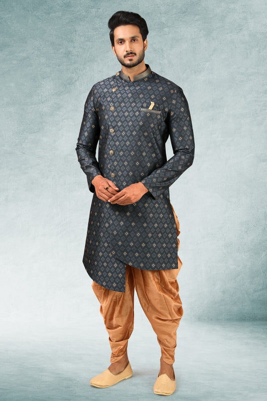 Men's Indo-Western - Royal Madhubani