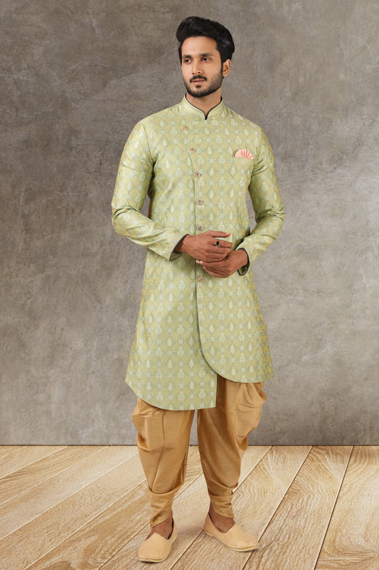 Men's Indo-Western - Royal Madhubani