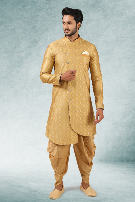 Men's Indo-Western - Royal Madhubani