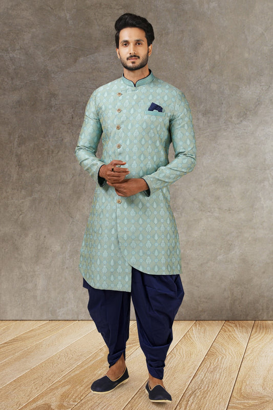 Men's Indo-Western - Royal Madhubani