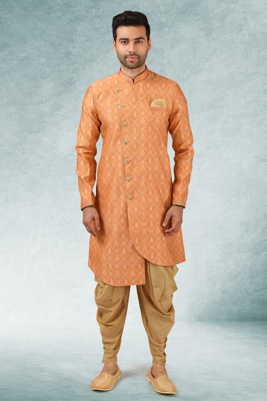 Men's Indo-Western - Royal Madhubani