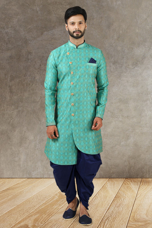 Men's Indo-Western - Royal Madhubani