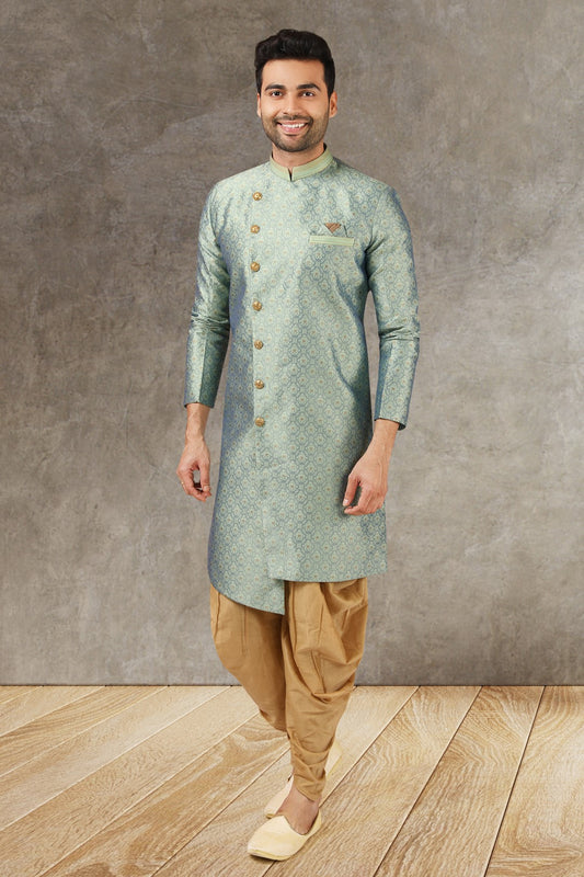 Men's Indo-Western - Royal Madhubani