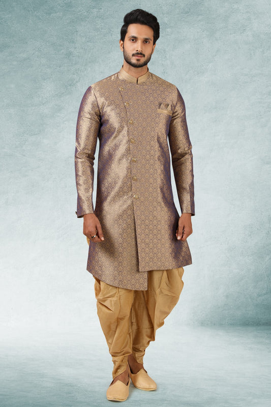 Men's Indo-Western - Royal Madhubani