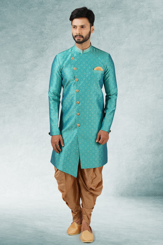 Men's Indo-Western - Royal Madhubani