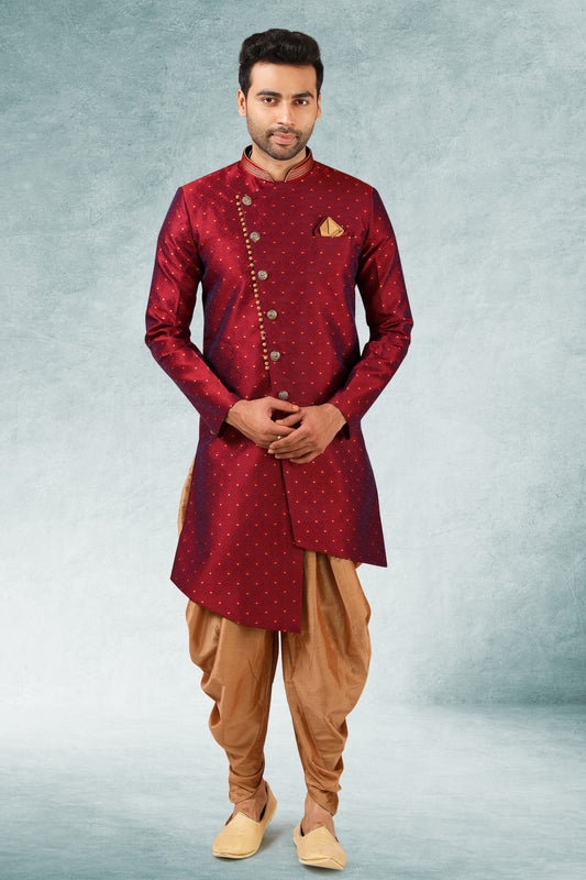 Men's Indo-Western - Royal Madhubani