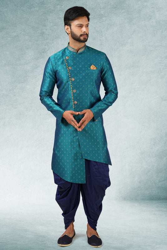 Men's Indo-Western - Royal Madhubani