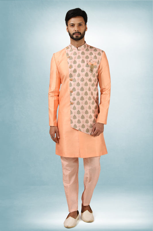 Men's Indo-Western - Royal Madhubani